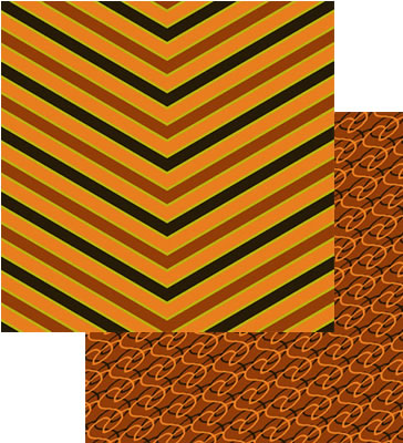Luxe Designs - The One that got Away 12x12 d/sided patterned paper  (pack of 10)